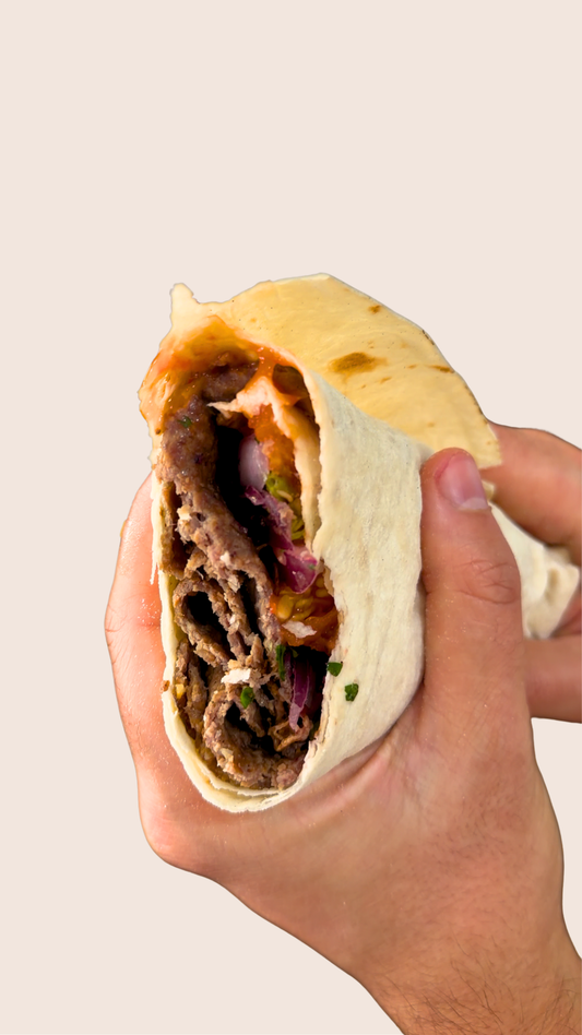 Sheet Pan Doner Kebab