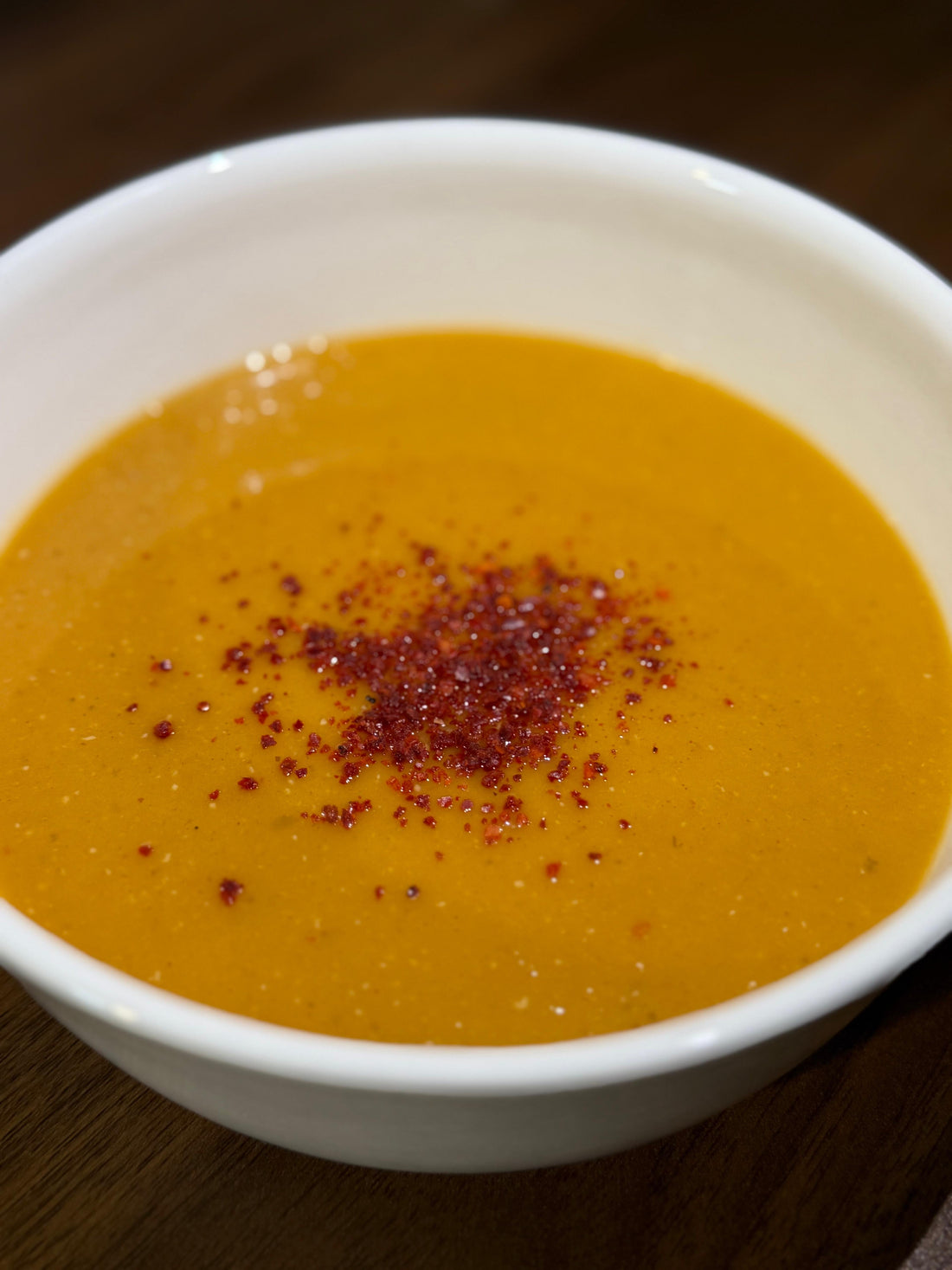 Turkish Style Silky Lentil Soup with Bay