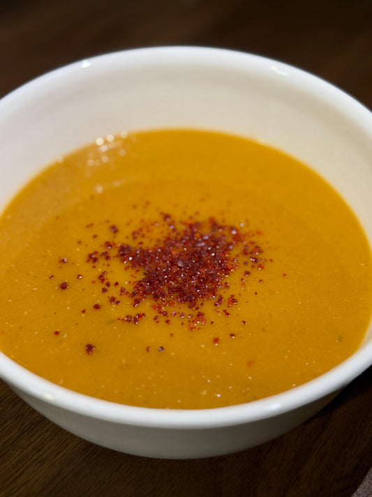 Turkish Style Silky Lentil Soup with Bay