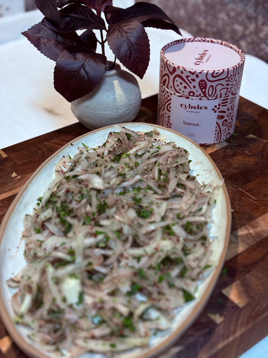 Sumac Onion Salad