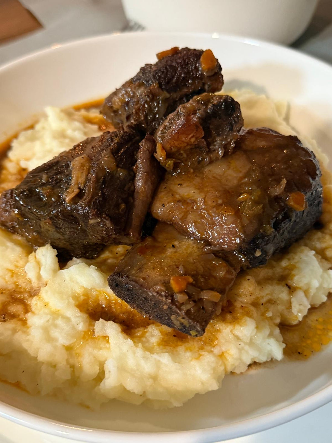 Red Wine Braised Urfa Biber Short Ribs